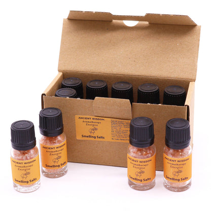 Ancient Wisdom - Energise Aromatherapy Smelling Salt