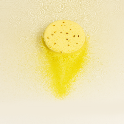 The Sun & My Soul Bath Bomb Soak Wellness Gifts - Recharge Aromatherapy Shower Steamer⎜Citrus Bath Bomb Fizzer