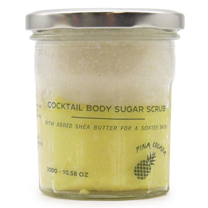 Ancient Wisdom - Fragranced Sugar Body Scrub - Pinacolada 300g