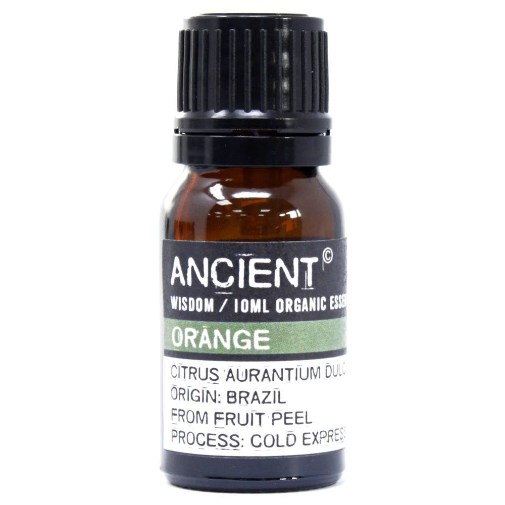 Ancient Wisdom - Orange Organic essential Oil 10ml