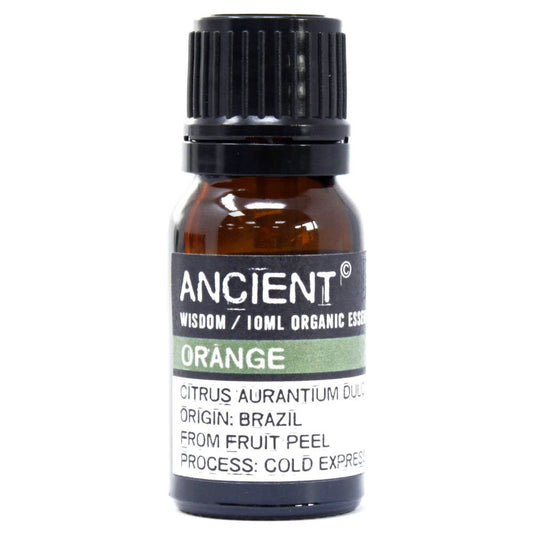 Ancient Wisdom - Orange Organic essential Oil 10ml