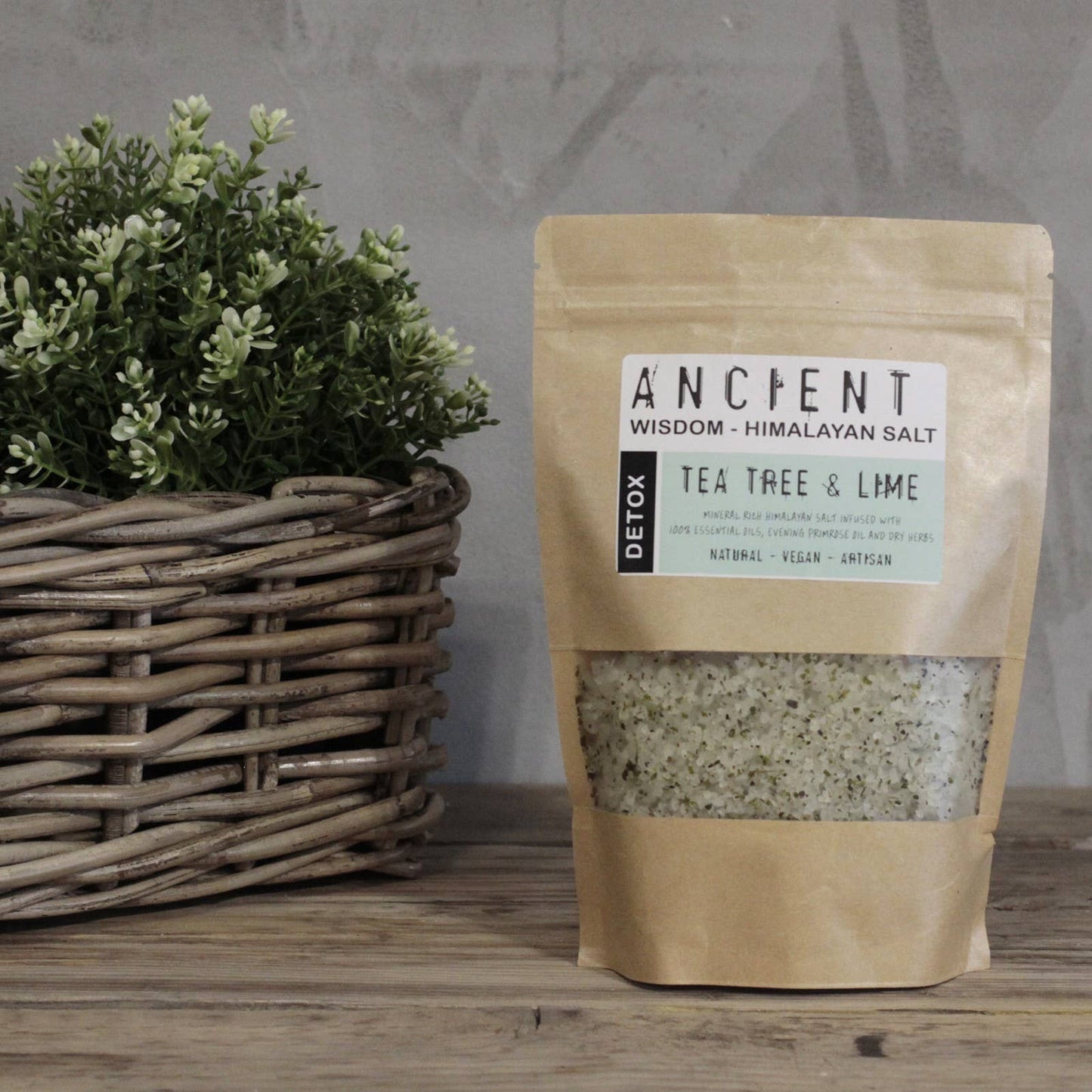 Ancient Wisdom - Himalayan Bath Salt Blend 500g - Detox