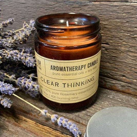 Ancient Wisdom - Aromatherapy Candle - Clear Thinking