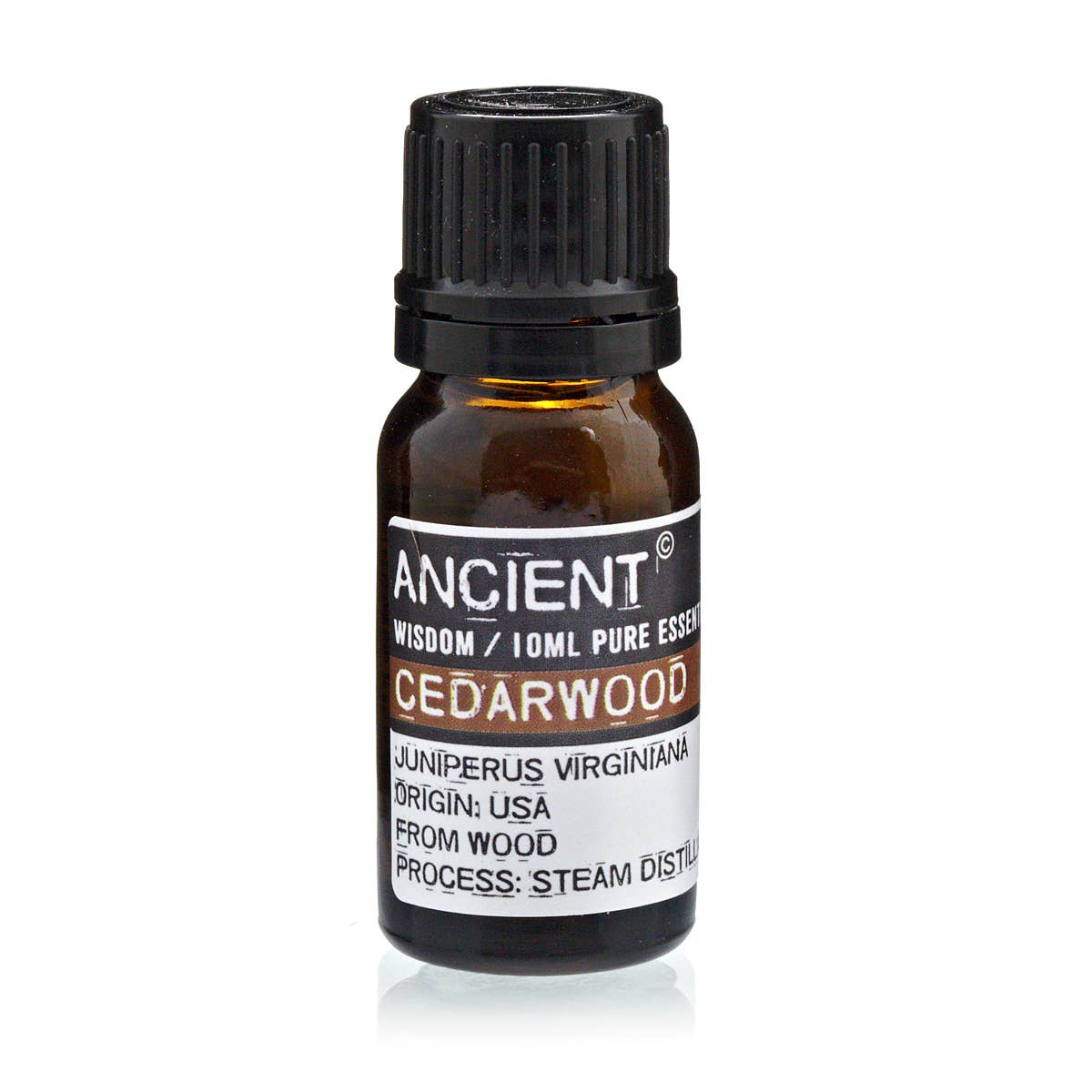Ancient Wisdom - 10 ml Cedarwood Virginian Essential Oil