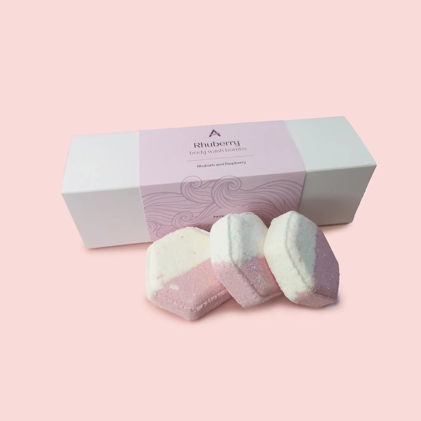 Ascent Bath & Body - Rhuberry body wash bombs