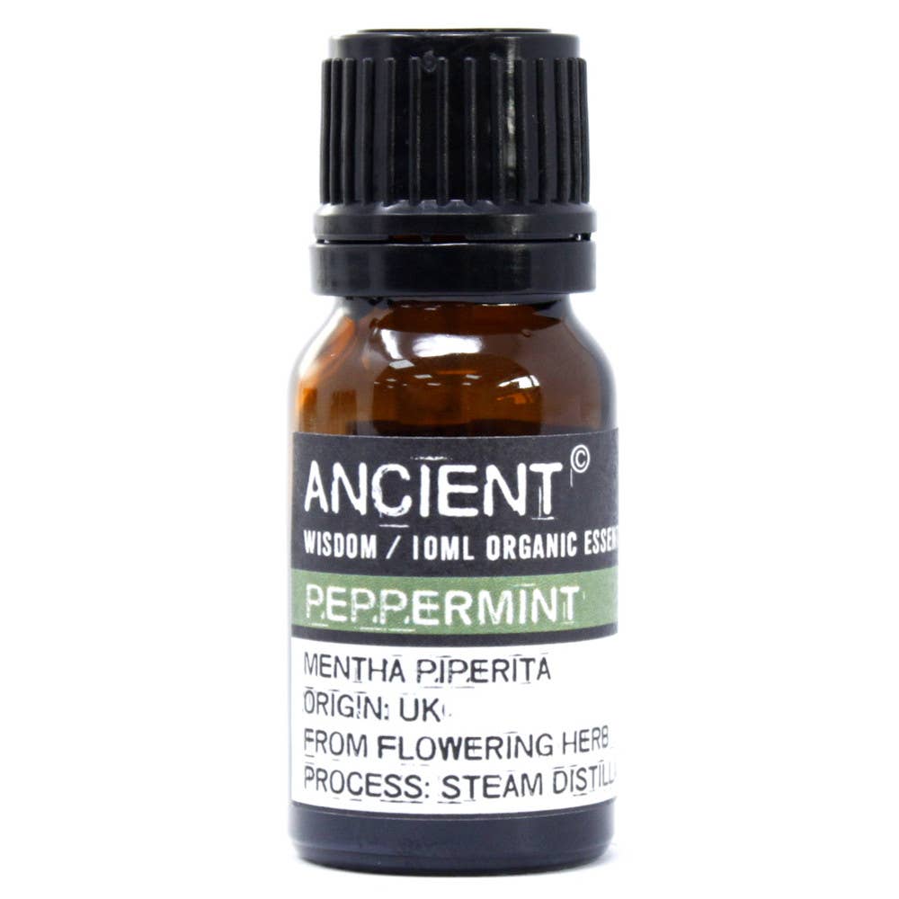 Ancient Wisdom - Peppermint Organic Essential Oil 10ml