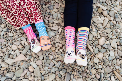 Sock Academy - PAWSOME | 6 Odd Socks Gift Box - United Oddsocks