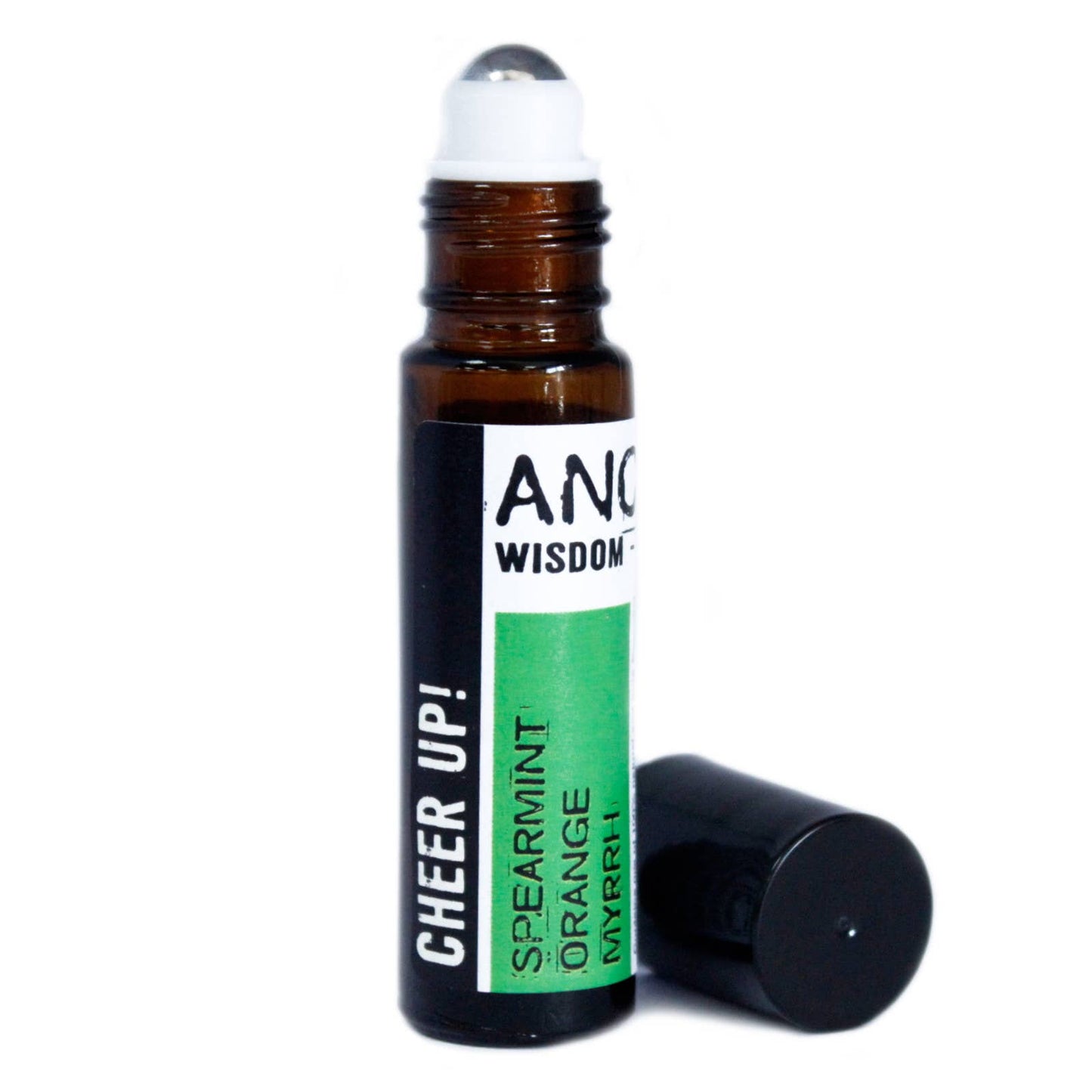 Ancient Wisdom - 10ml Roll On Essential Oil Blend - Cheer Up!