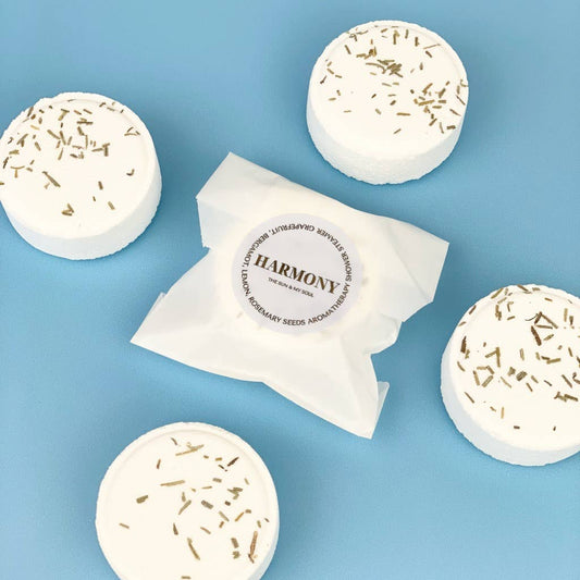 The Sun & My Soul Bath Bomb Soak Wellness Gifts - Harmony Aromatherapy Shower Steamer⎜Relax Bath Bomb Fizzer