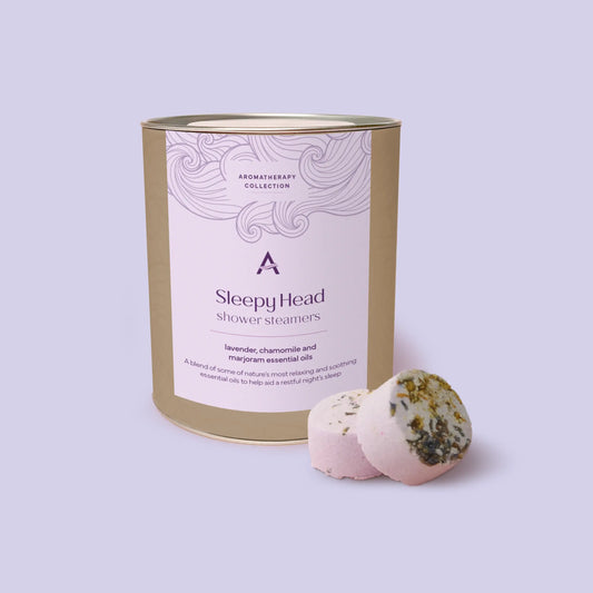 Ascent Bath & Body - Sleepy Head lavender and chamomile shower steamers