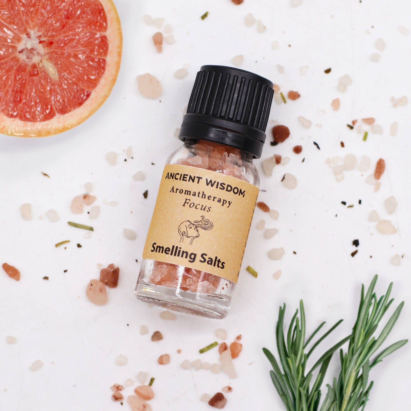 Ancient Wisdom - Focus Aromatherapy Smelling Salt