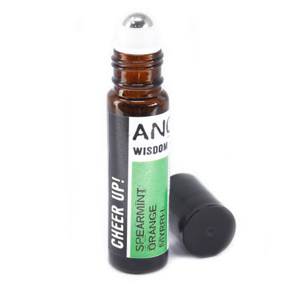 Ancient Wisdom - 10ml Roll On Essential Oil Blend - Cheer Up!