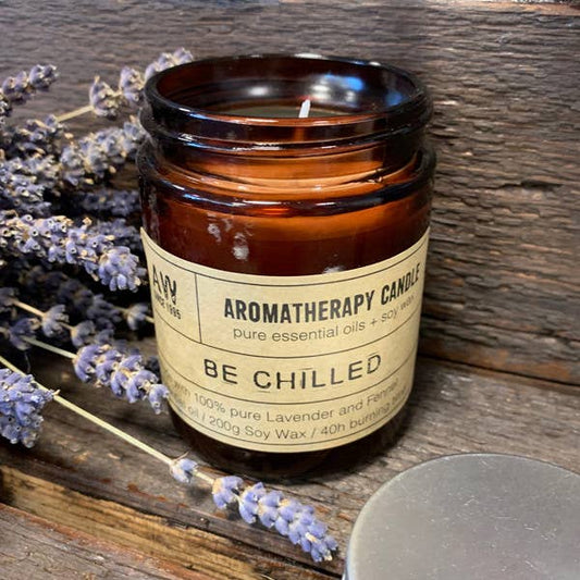 Ancient Wisdom - Aromatherapy Candle - Be Chilled