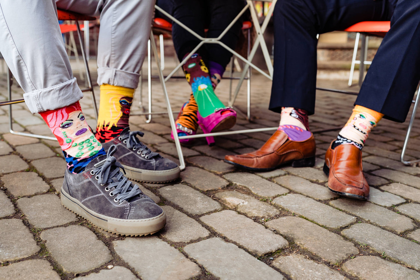 Sock Academy - DRAG YOUR FEET| 6 Odd Socks Gift Box - United Oddsocks