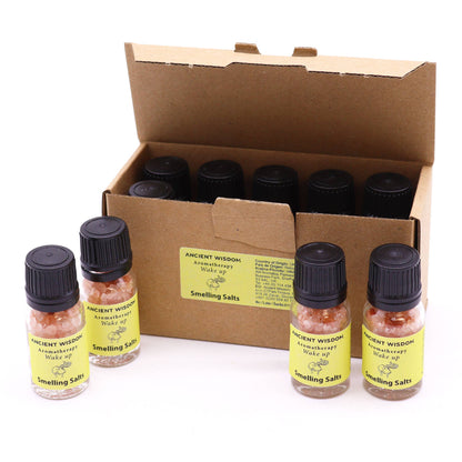 Ancient Wisdom - Wake Up Aromatherapy Smelling Salt