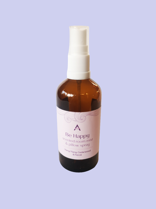 Ascent Bath & Body - Be Happy Ylang Ylang & Bergamot Room Mist And Pillow Spray