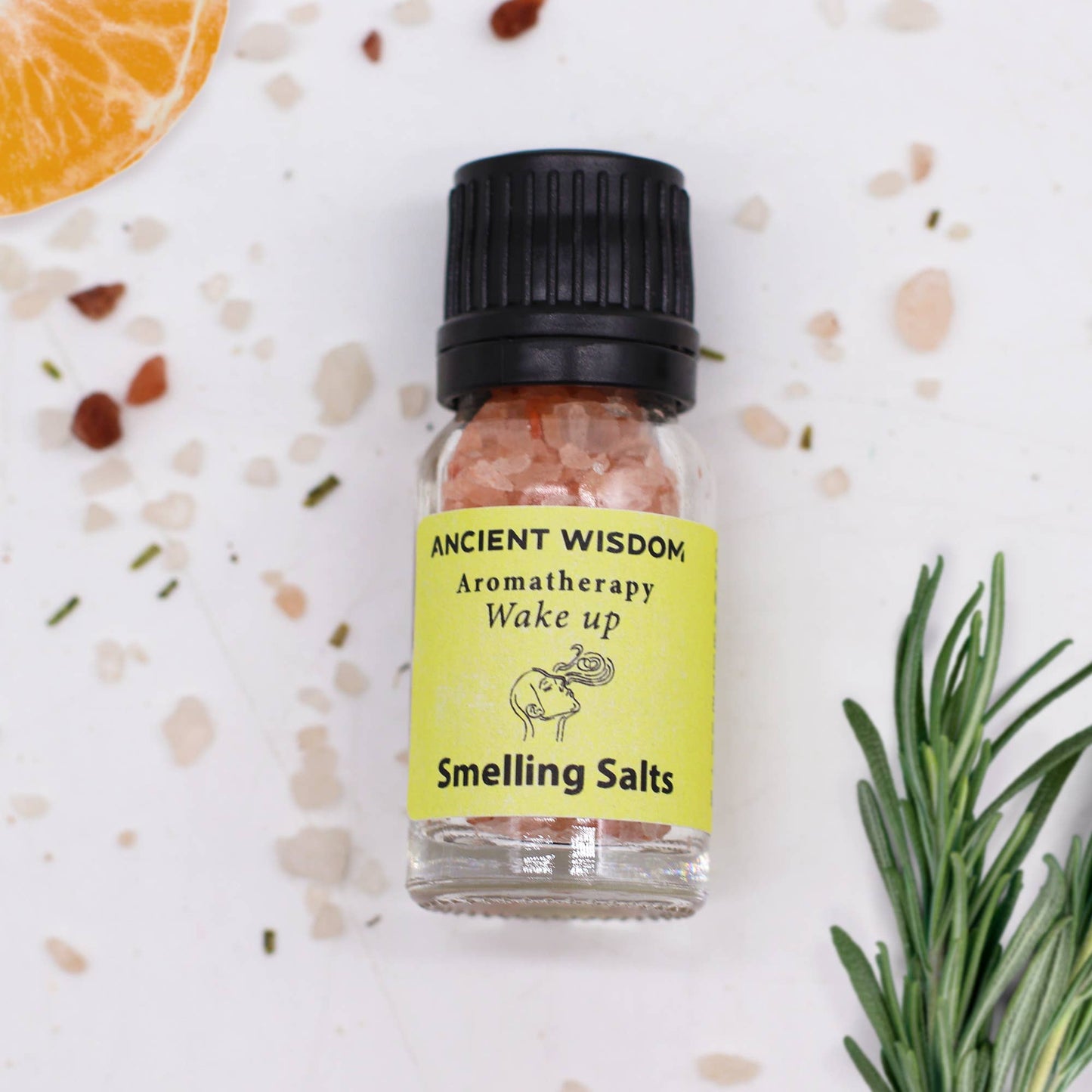 Ancient Wisdom - Wake Up Aromatherapy Smelling Salt