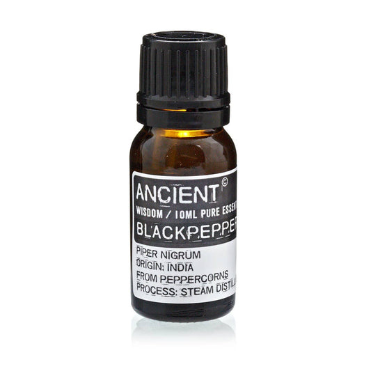 Ancient Wisdom - 10 ml Blackpepper Essential Oil