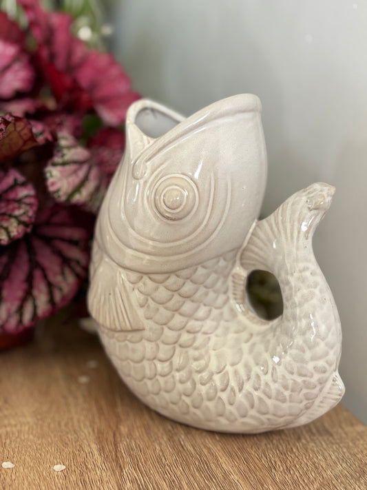 Fish Vase, 5.8 in / 14.7cm