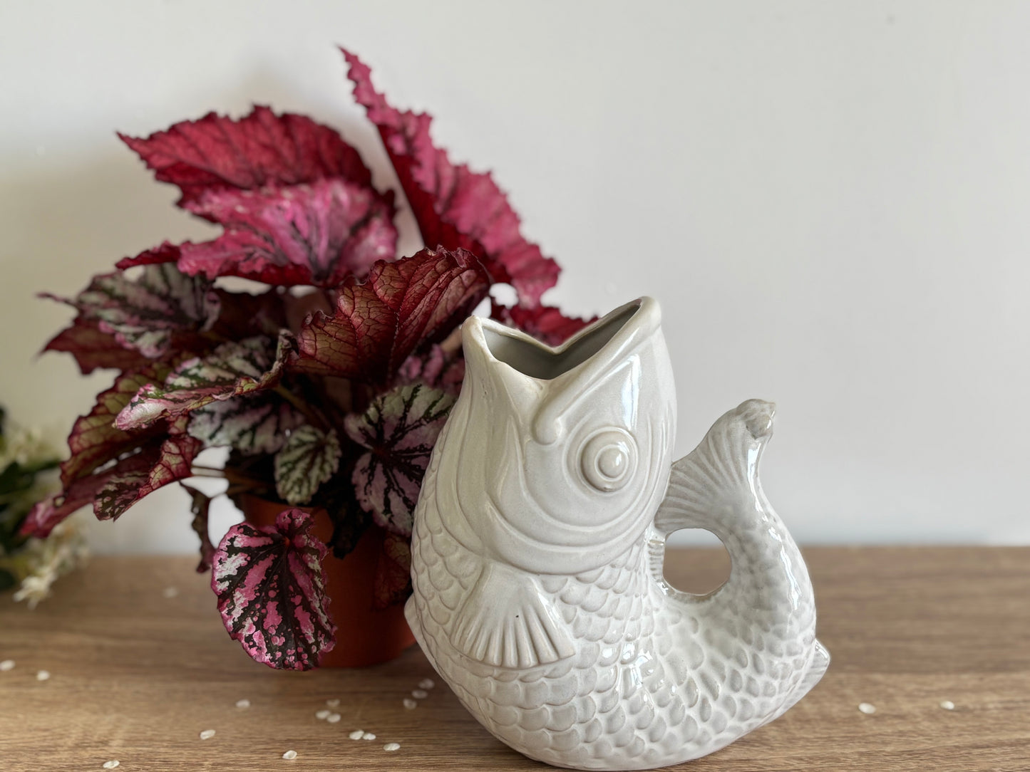 Fish Vase, 5.8 in / 14.7cm