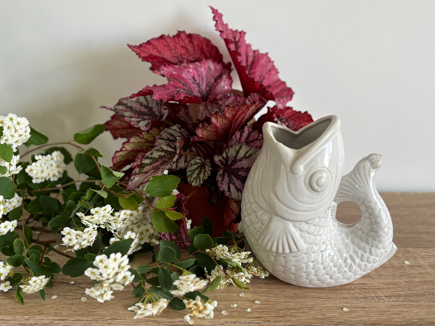 Fish Vase, 5.8 in / 14.7cm