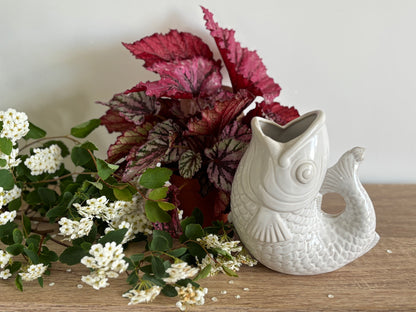 Fish Vase, 5.8 in / 14.7cm