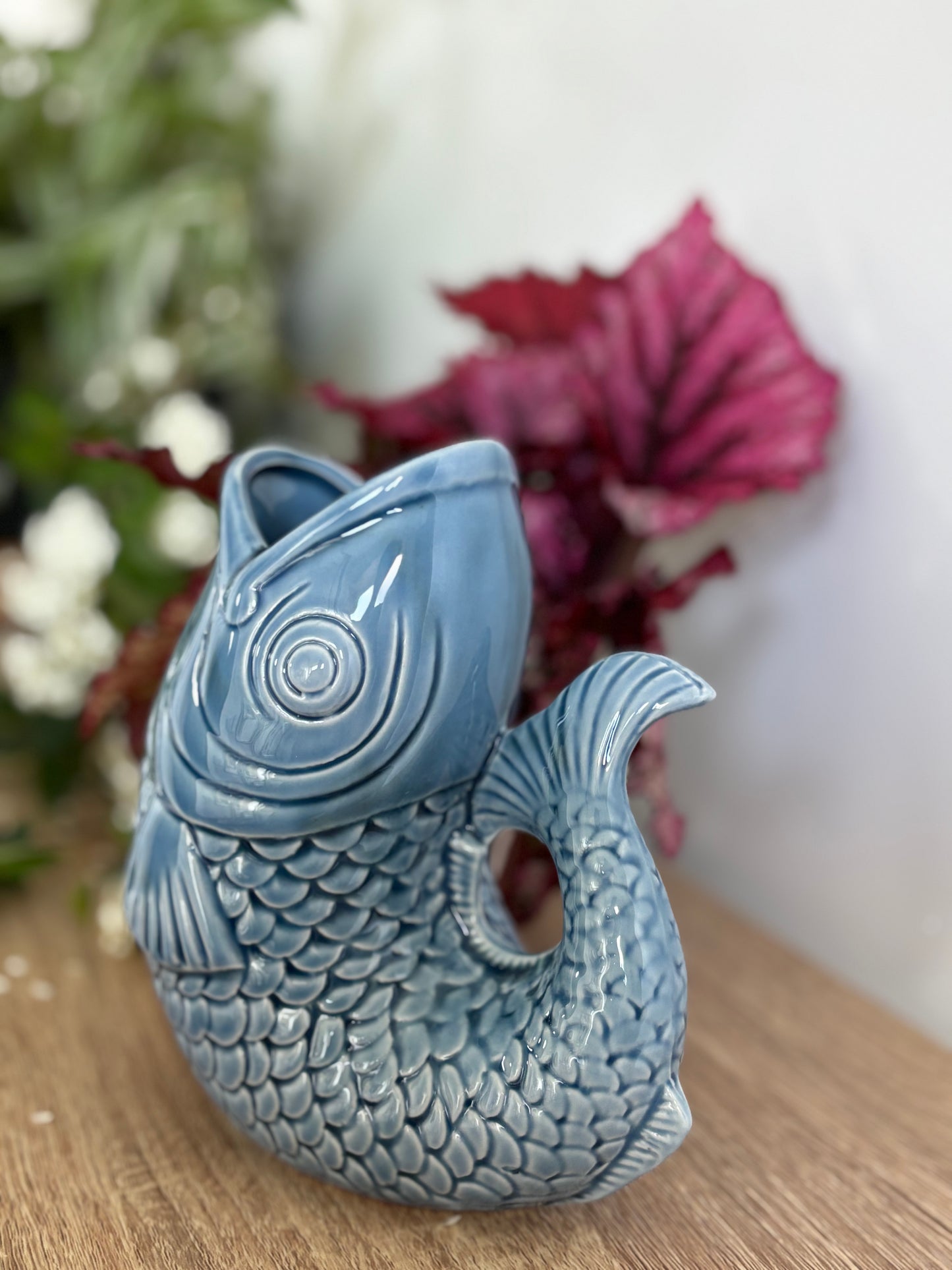 Fish Vase, 5.8 in / 14.7cm