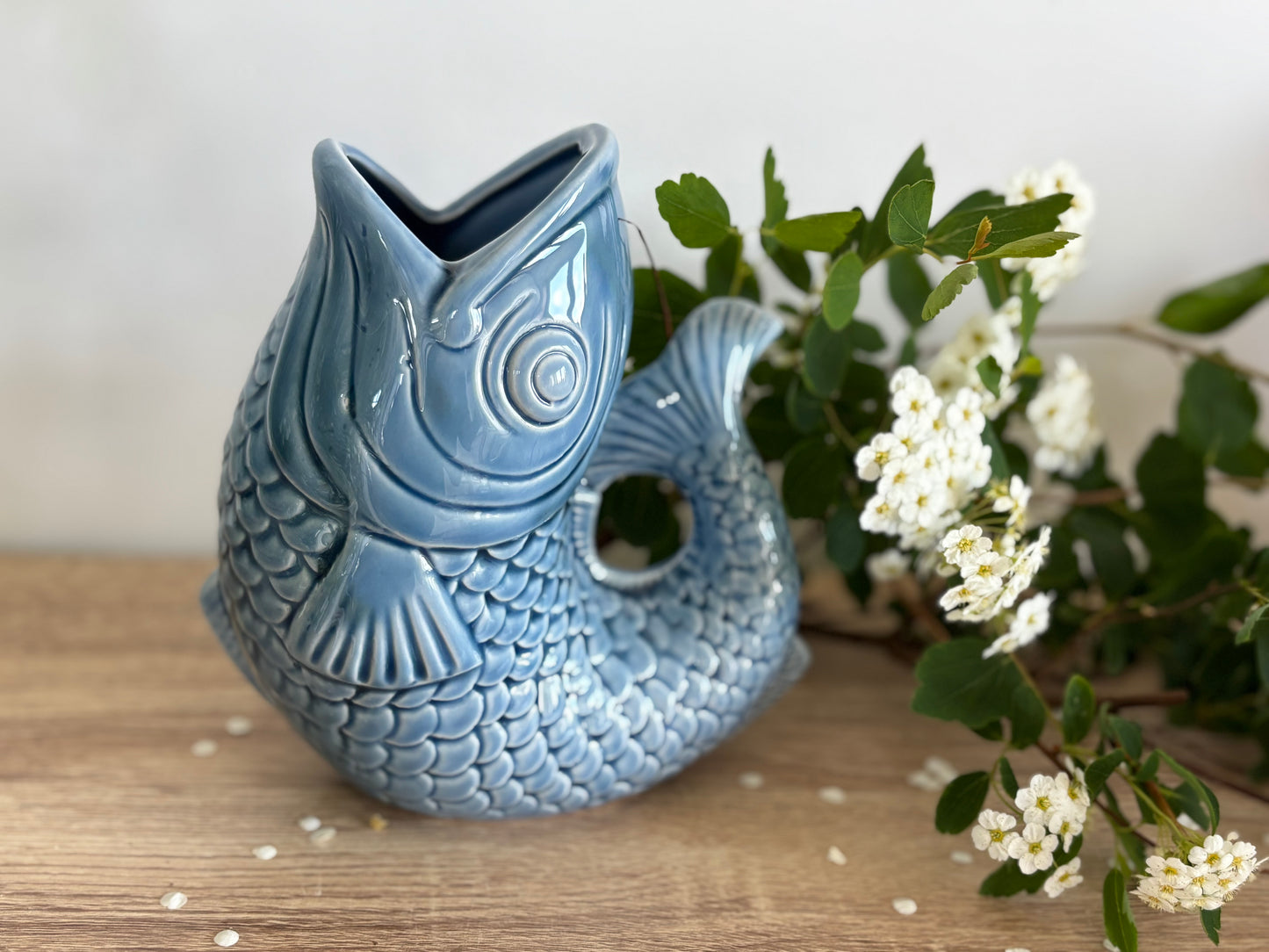 Fish Vase, 5.8 in / 14.7cm