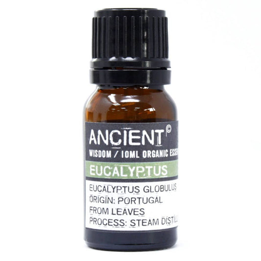 Ancient Wisdom - Eucalyptus Organic Essential Oil 10ml