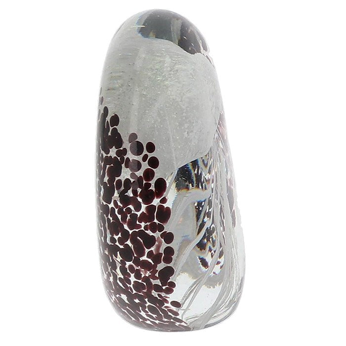Art In Glass Handmade Jellyfish Ornament – Decorative Glass Sculpture