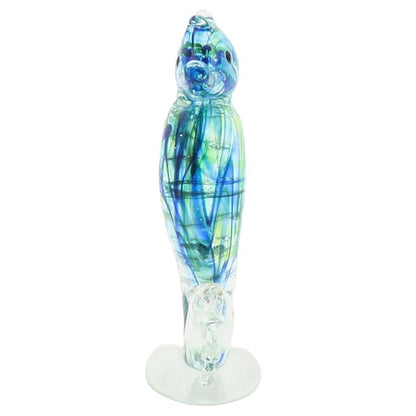 Art In Glass Handmade Seahorse Ornament – Decorative Glass Sculpture