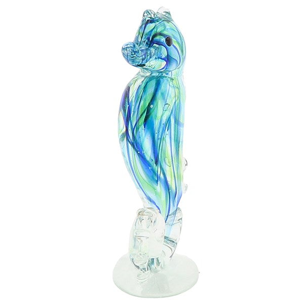 Art In Glass Handmade Seahorse Ornament – Decorative Glass Sculpture