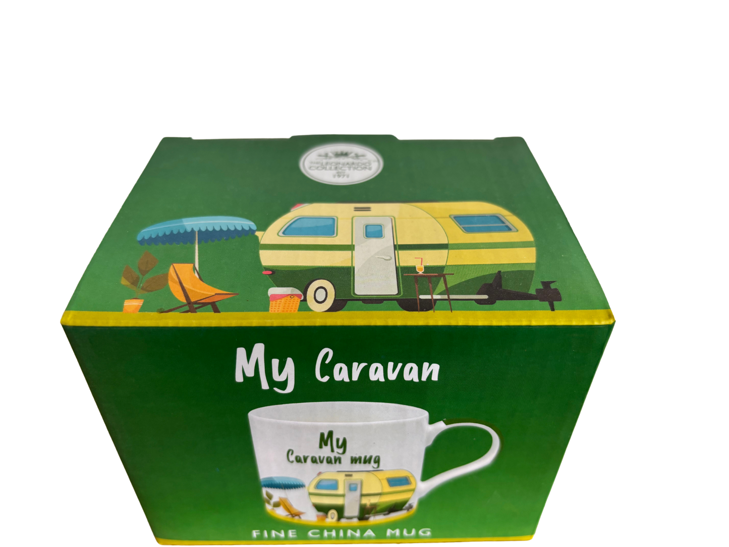 My Caravan Mug - Fine Fun China Mug for Caravan Lovers | The Leonardo Collection 13cm