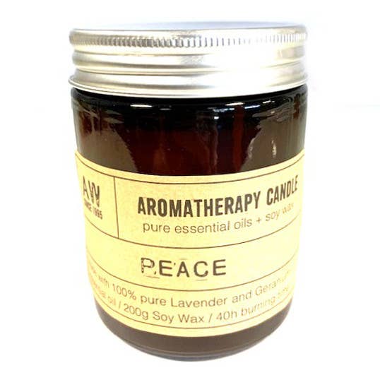 Ancient Wisdom - Aromatherapy Candle - Peace