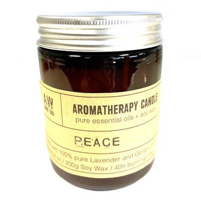 Ancient Wisdom - Aromatherapy Candle - Peace