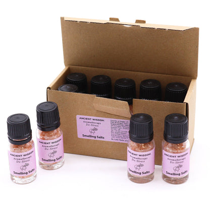 Ancient Wisdom - De-Stress Aromatherapy Smelling Salt