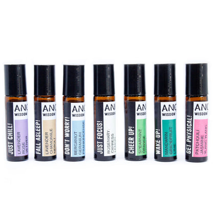 10ml Roll On Essential Oil Blend - Don't Worry!
