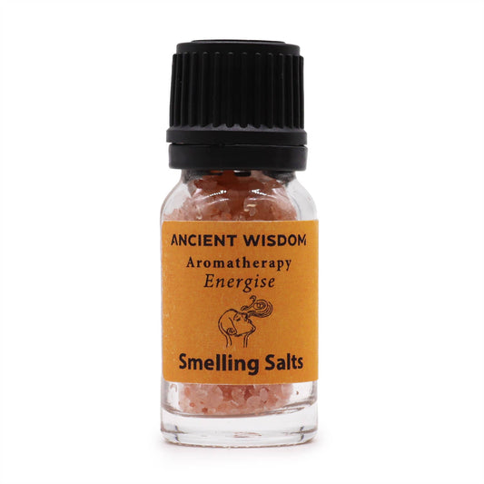 Ancient Wisdom - Energise Aromatherapy Smelling Salt