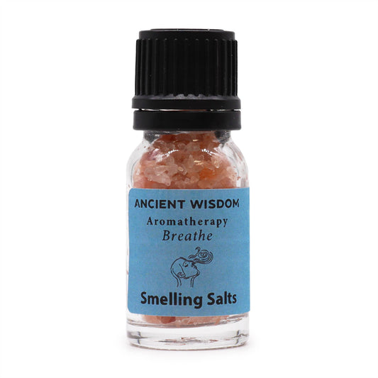 Ancient Wisdom - Breathe Aromatherapy Smelling Salt