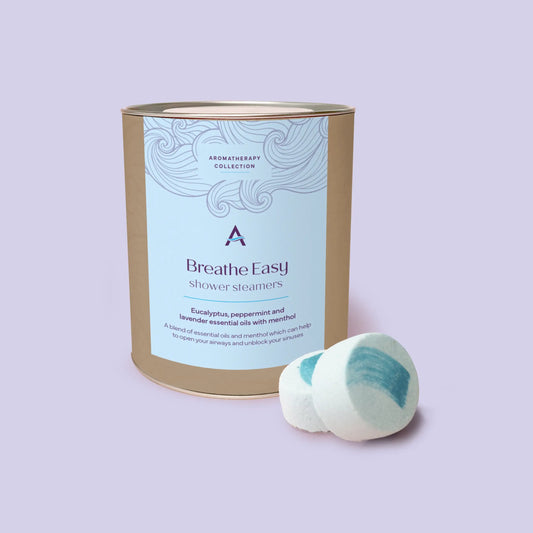 Ascent Bath & Body - Breathe Easy sinus relief menthol shower steamers