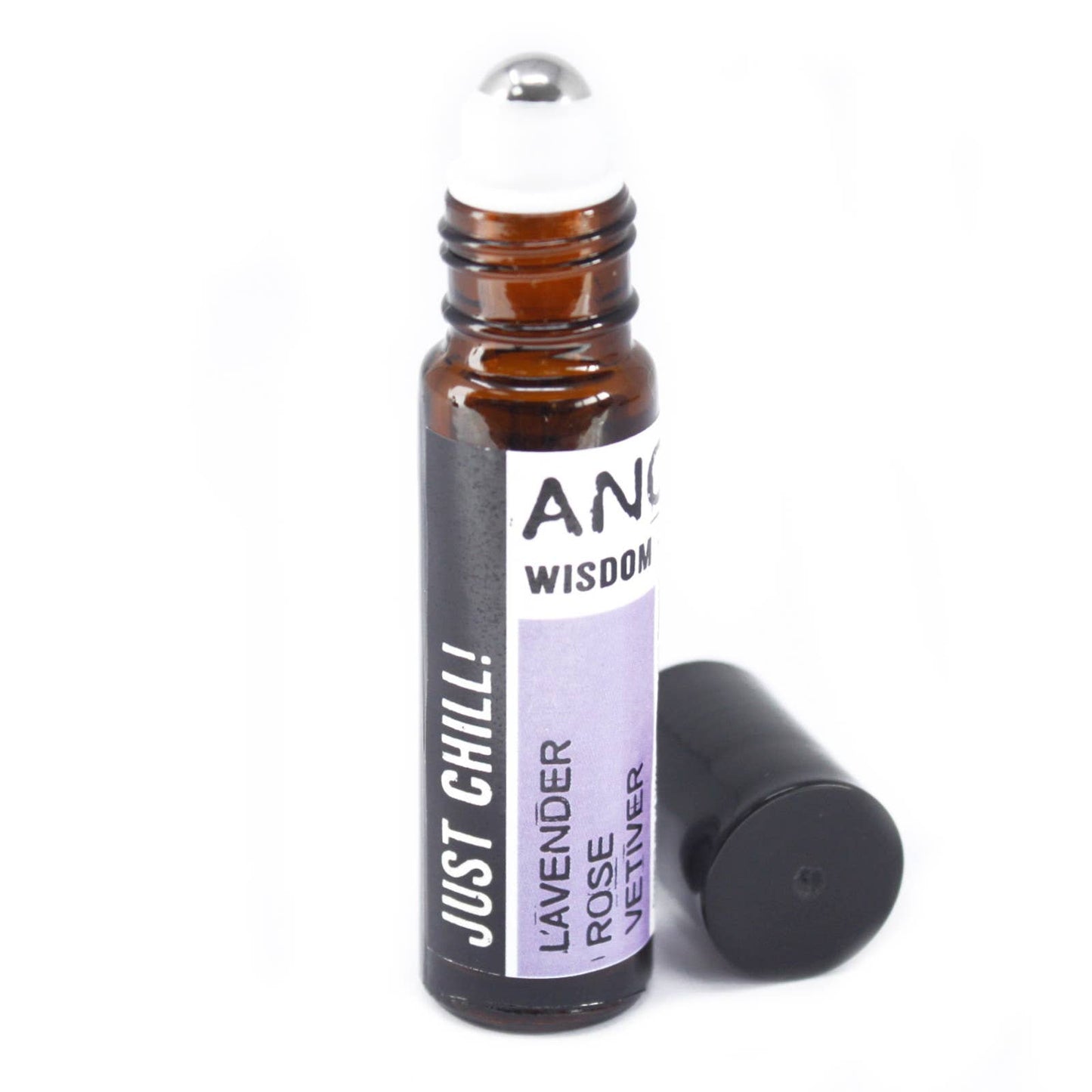 Ancient Wisdom - 10ml Roll On Essential Oil Blend - Just Chill!