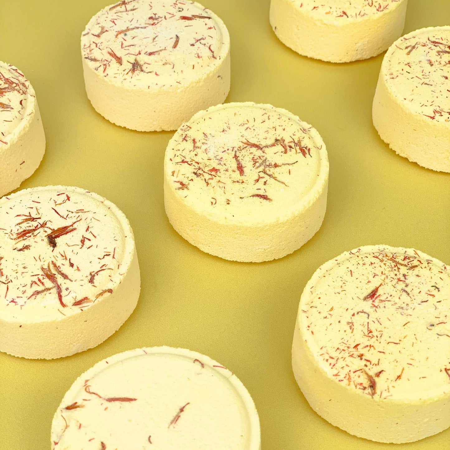 The Sun & My Soul Bath Bomb Soak Wellness Gifts - Recharge Aromatherapy Shower Steamer⎜Citrus Bath Bomb Fizzer