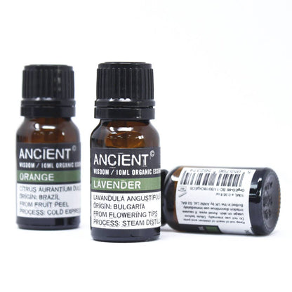 Ancient Wisdom - Orange Organic essential Oil 10ml