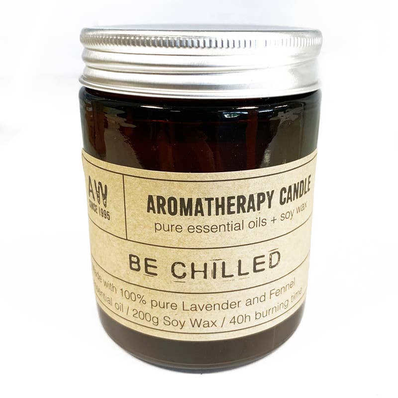Ancient Wisdom - Aromatherapy Candle - Be Chilled
