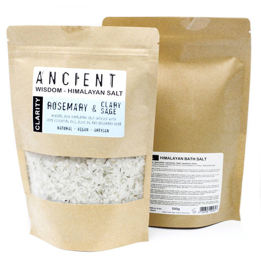 Ancient Wisdom - Himalayan Bath Salt Blend 500g - Clarity