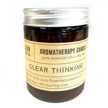 Ancient Wisdom - Aromatherapy Candle - Clear Thinking