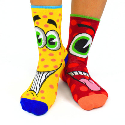 Sock Academy - SILLY SOLES  - 6 Odd Socks Gift Box | United Oddsocks