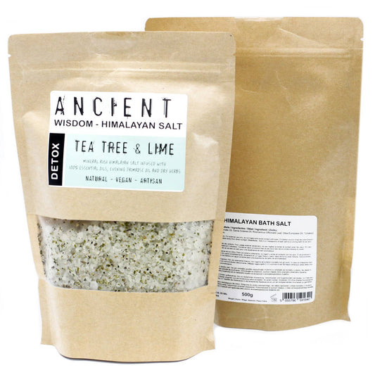 Ancient Wisdom - Himalayan Bath Salt Blend 500g - Detox