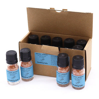 Ancient Wisdom - Breathe Aromatherapy Smelling Salt