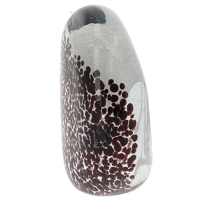 Art In Glass Handmade Jellyfish Ornament – Decorative Glass Sculpture